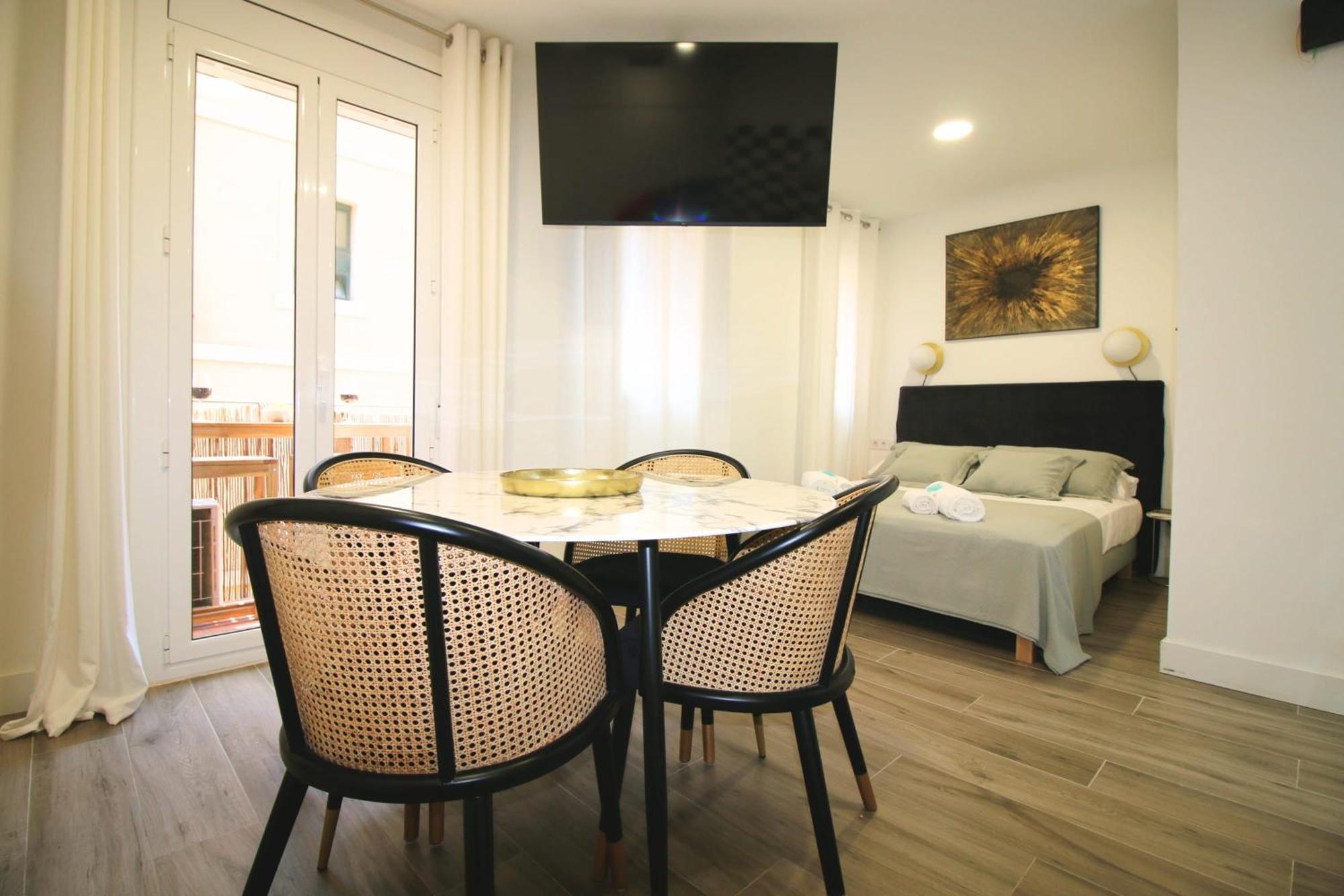 Great In Barceloneta Close To The